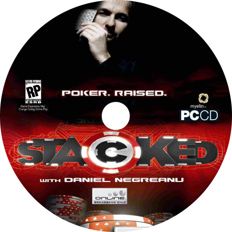 STACKED with Daniel Negreanu - CD obal