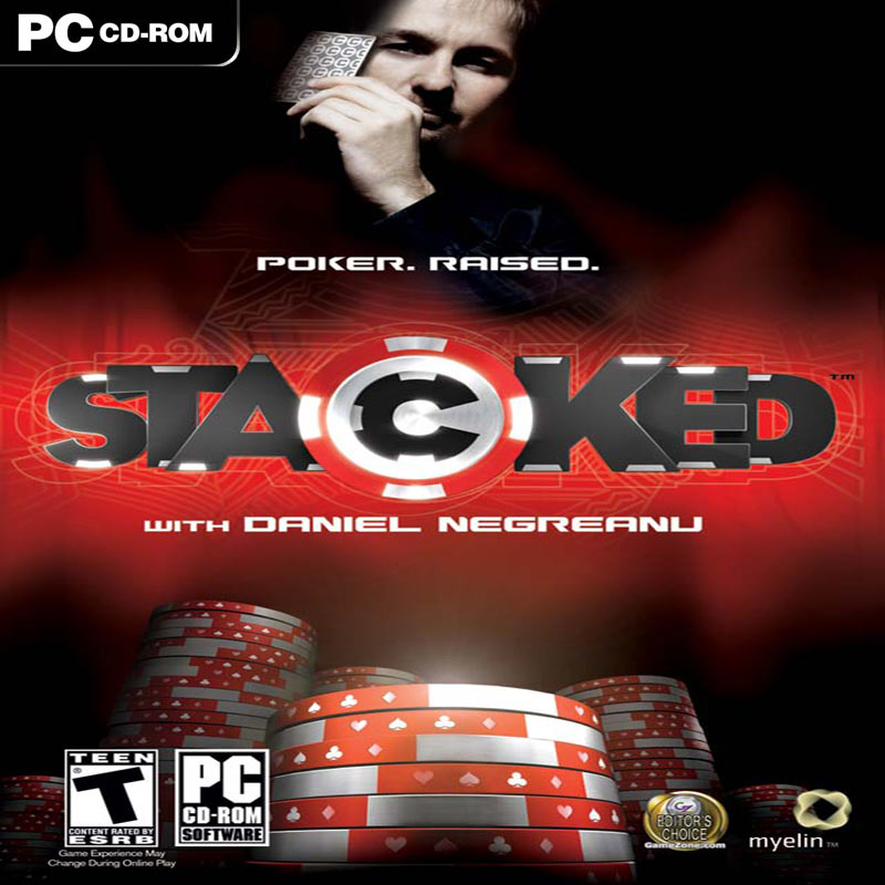 STACKED with Daniel Negreanu - pedn CD obal
