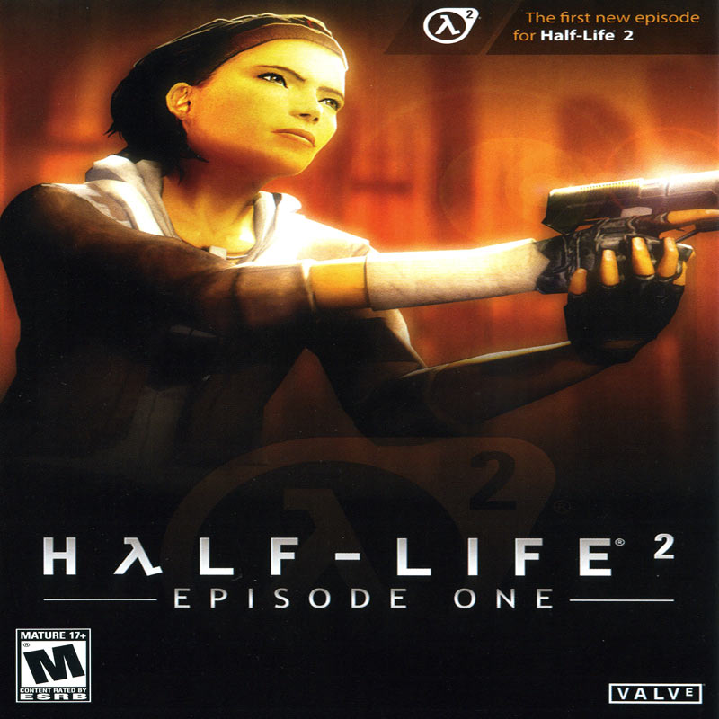 Half-Life 2: Episode One - pedn CD obal