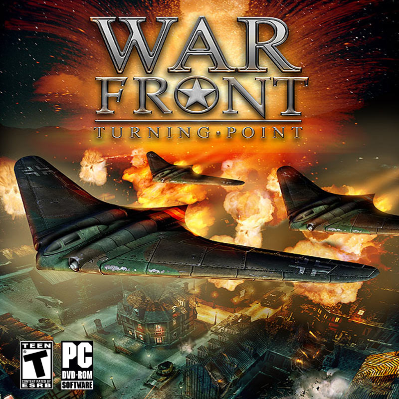 War Front: Turning Point - pedn CD obal 2