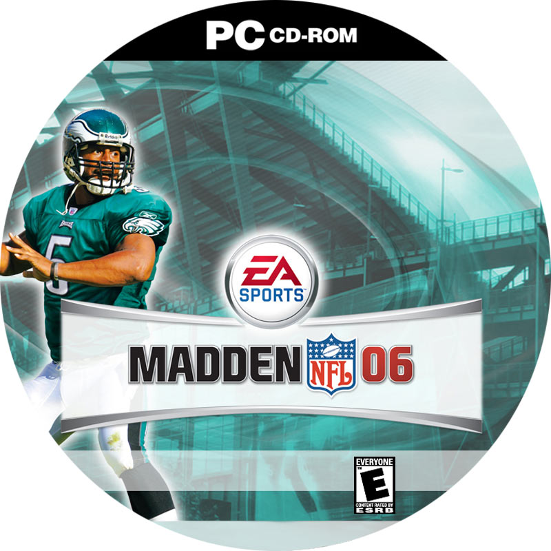 Madden NFL 06 - CD obal