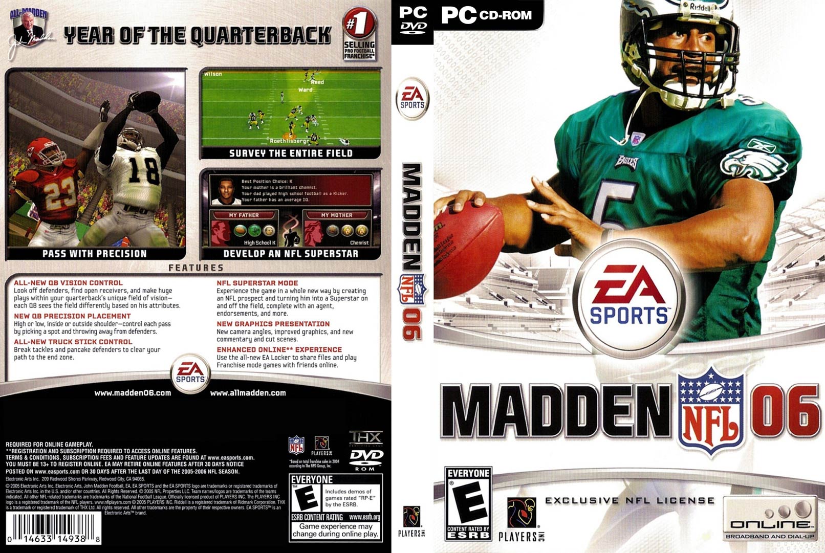 Madden NFL 06 - DVD obal