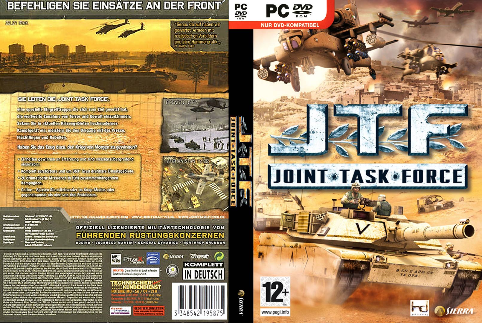 Joint Task Force - DVD obal