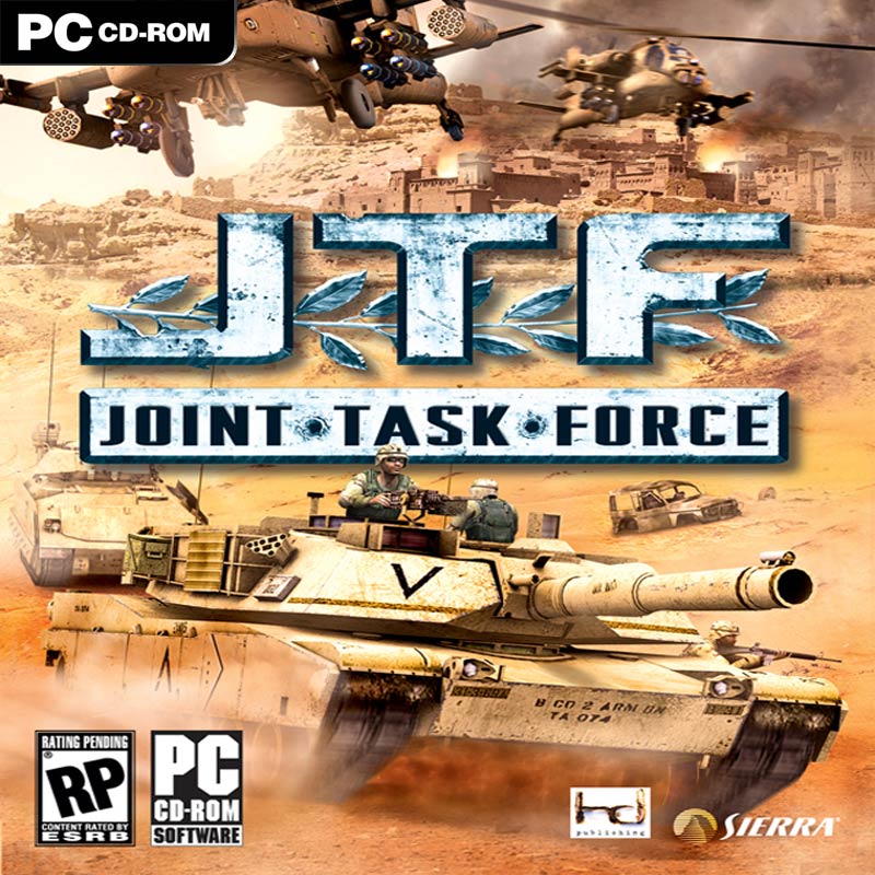 Joint Task Force - pedn CD obal