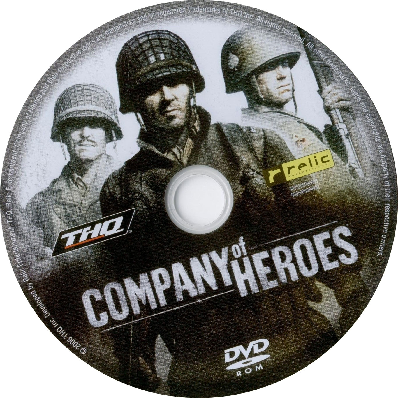 Company of Heroes - CD obal 2