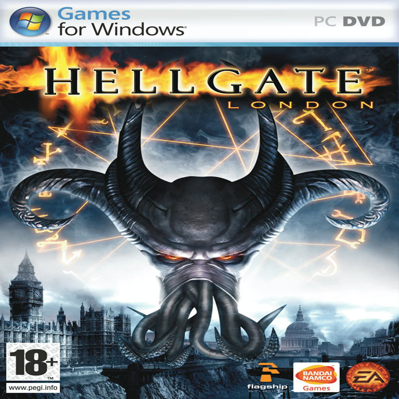 Hellgate: London - pedn CD obal
