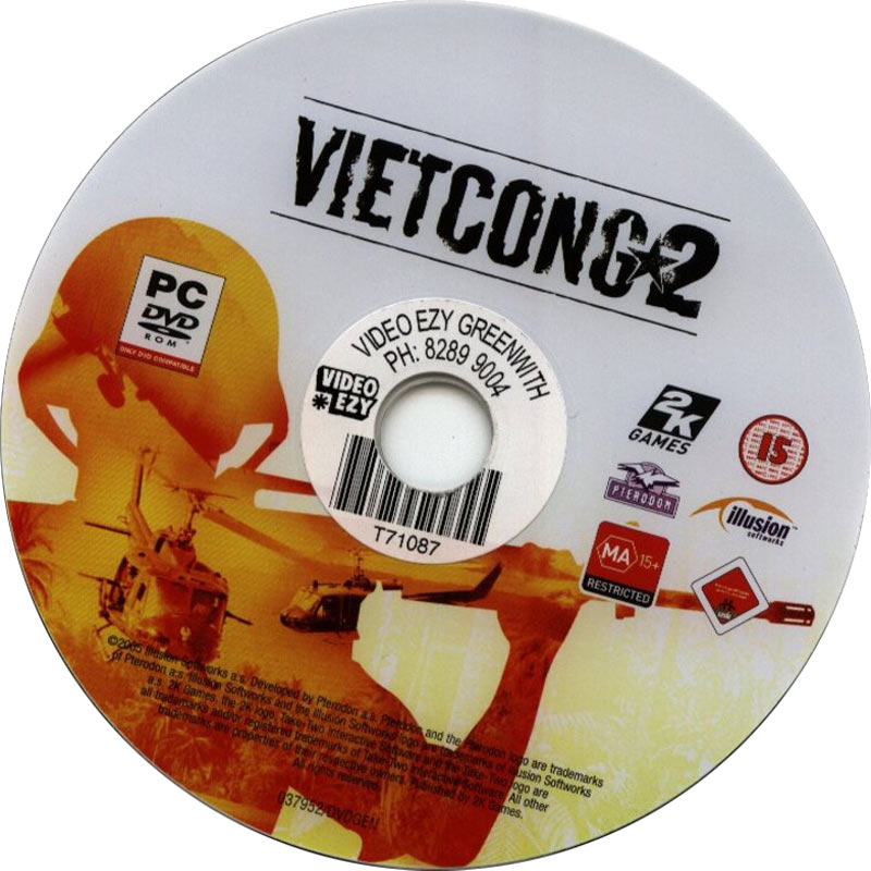 Vietcong 2 - CD obal 2