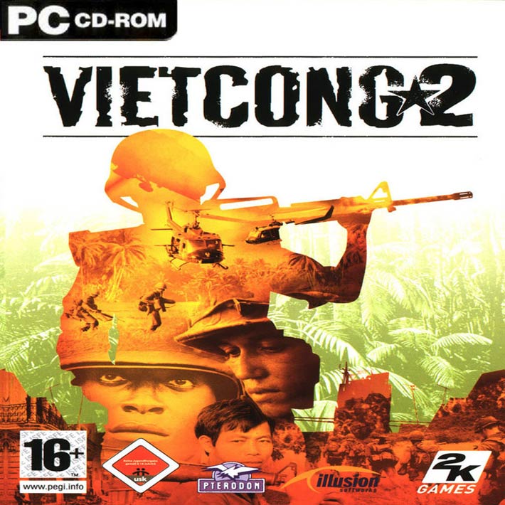 Vietcong 2 - přední CD obal