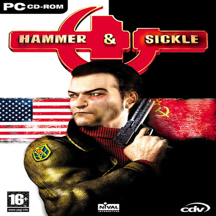 Hammer & Sickle - pedn CD obal