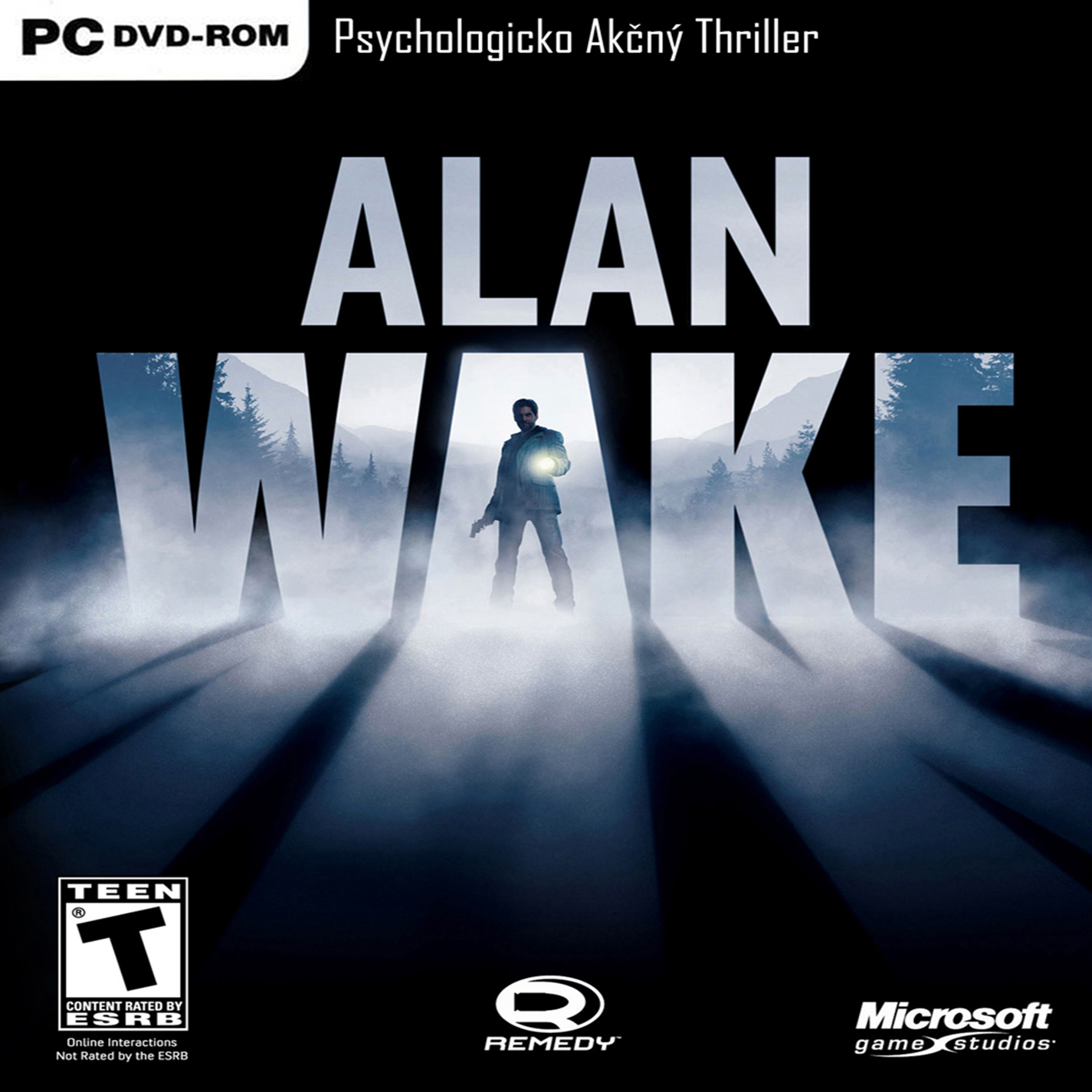Alan Wake - pedn CD obal