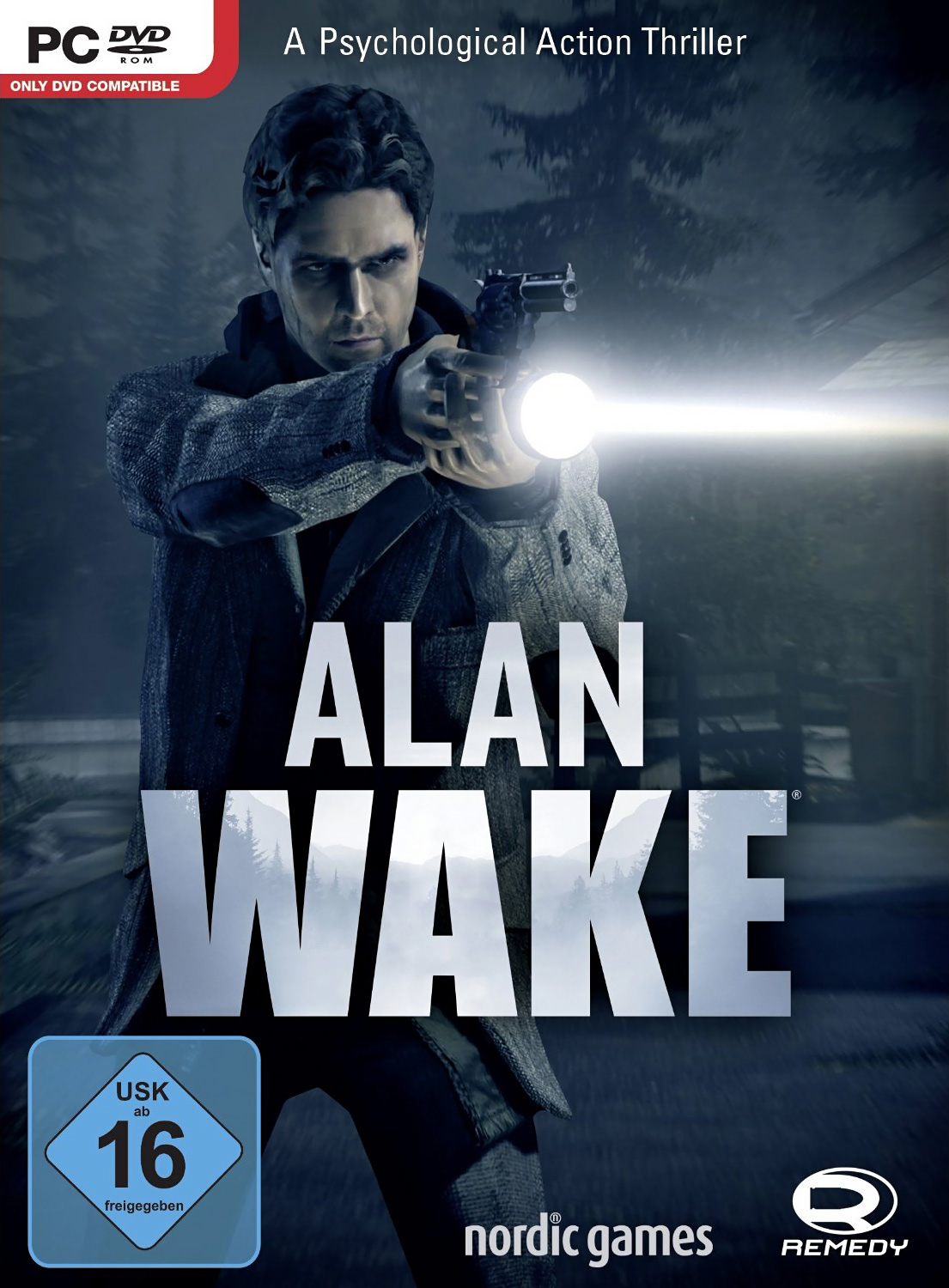 Alan Wake - pedn DVD obal 2