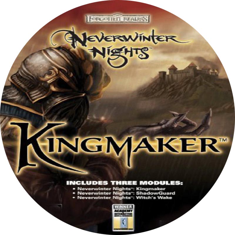 Neverwinter Nights: Kingmaker MOD - CD obal
