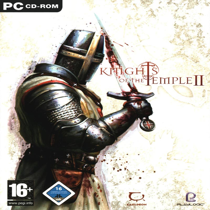 Knights of the Temple 2 - pedn CD obal