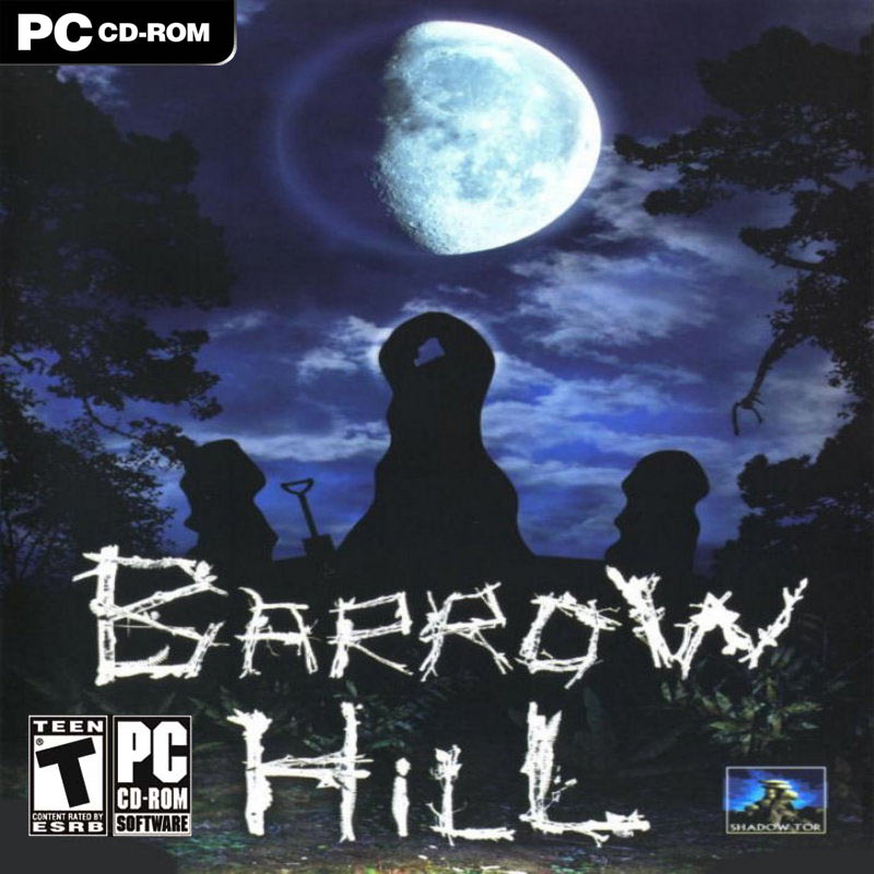 Barrow Hill: Curse of the Ancient Circle - pedn CD obal 2