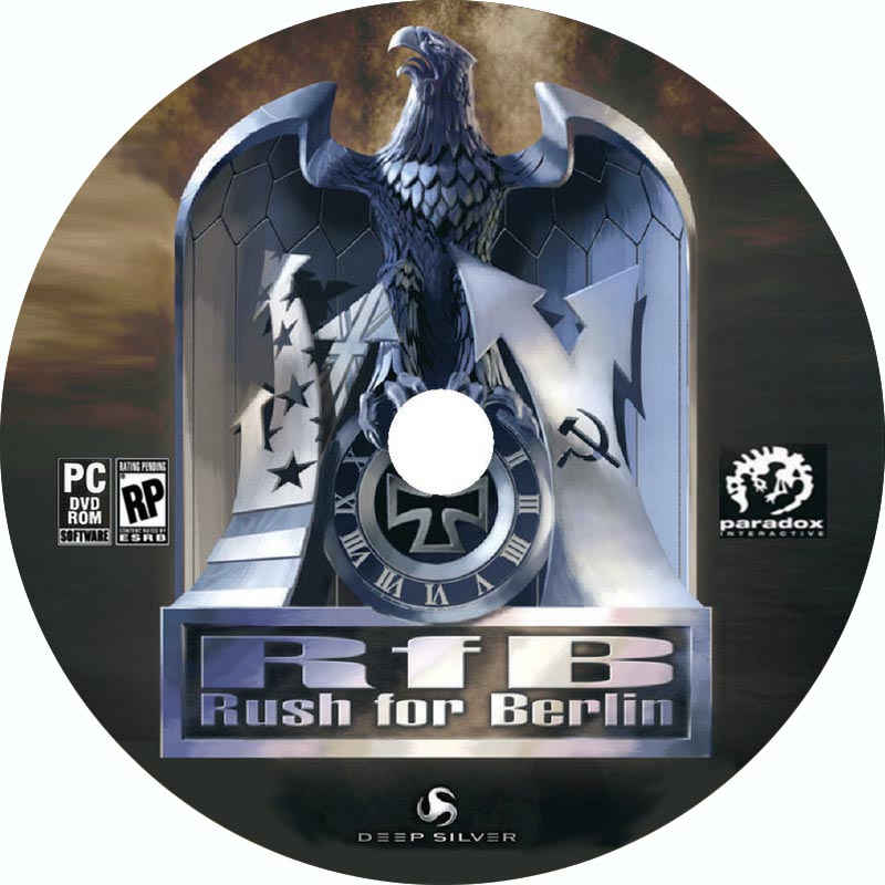 Rush for Berlin - CD obal 2