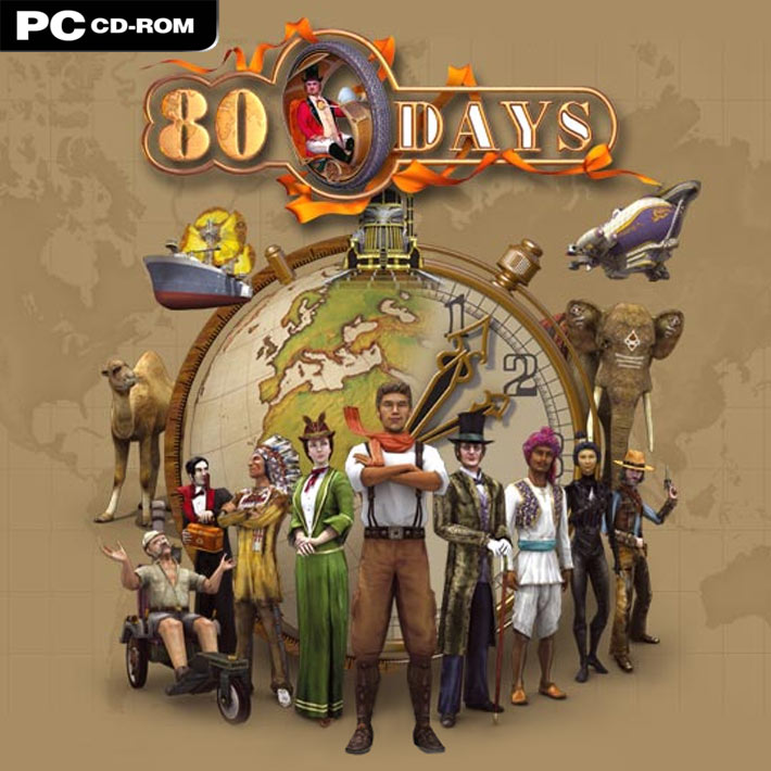 80 Days - pedn CD obal