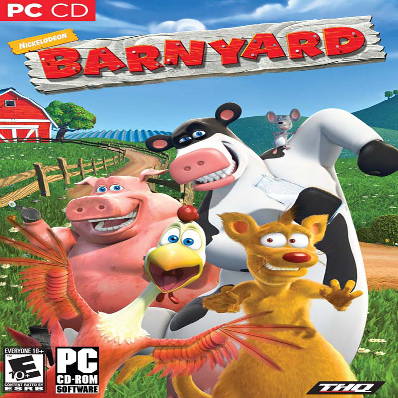 Barnyard - pedn CD obal
