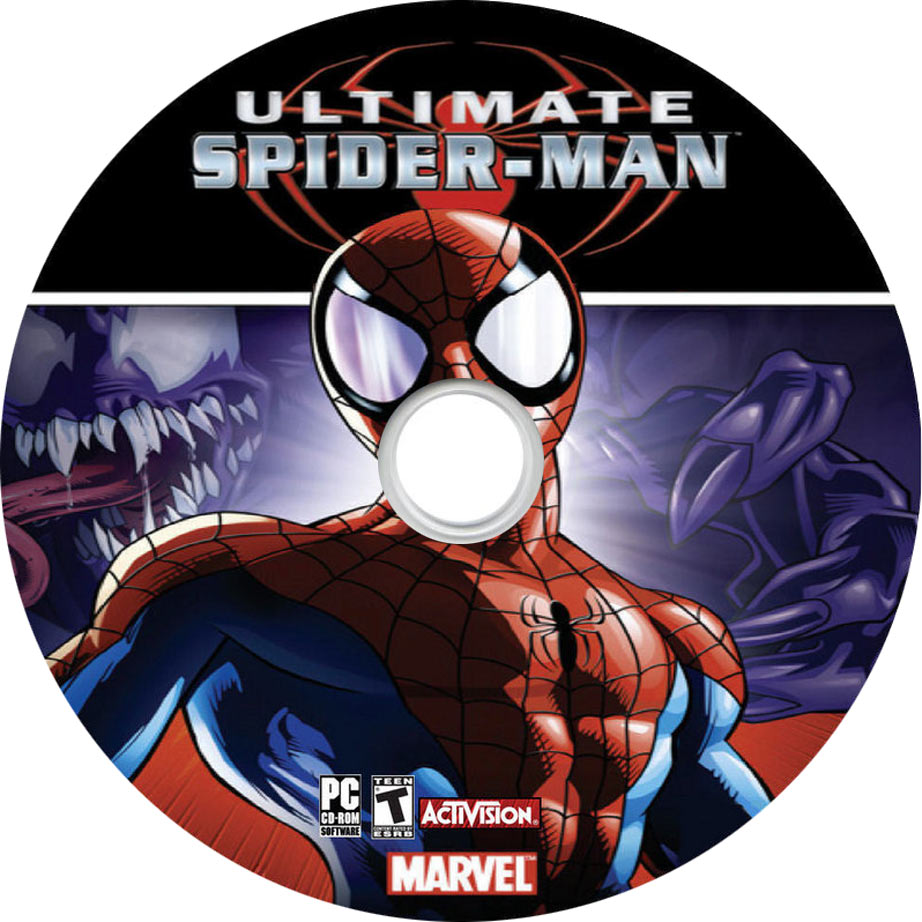Ultimate Spider-Man - CD obal
