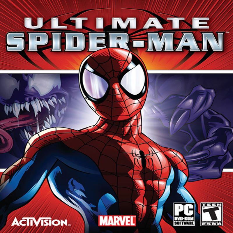 Ultimate Spider-Man - přední CD obal
