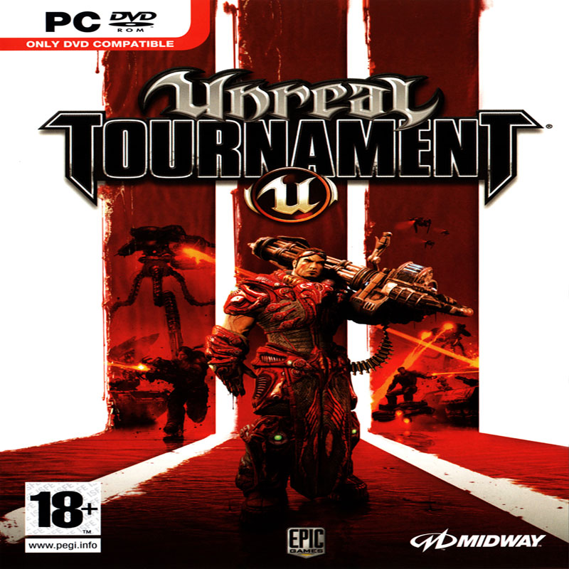 Unreal Tournament III - pedn CD obal