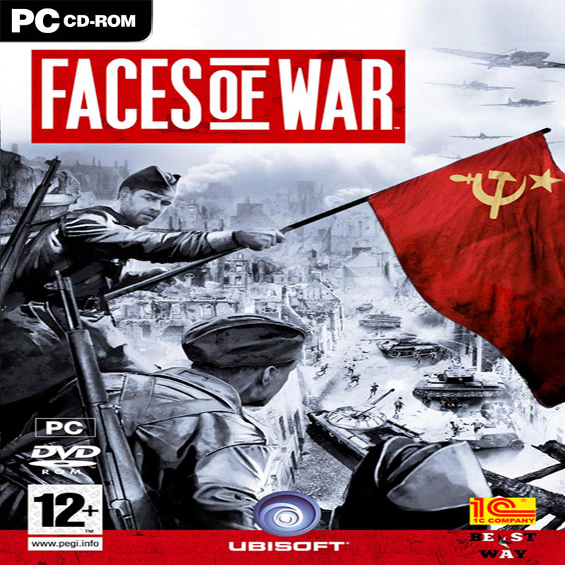 Faces of War - pedn CD obal