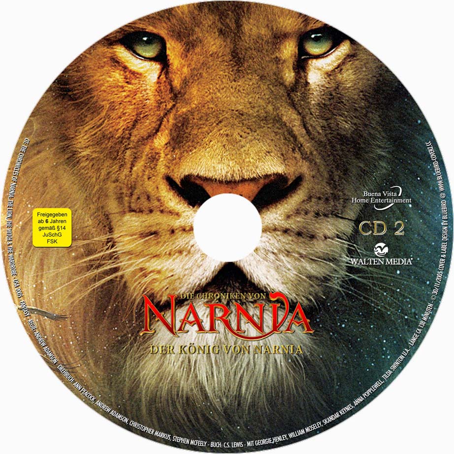 The Chronicles of Narnia: The Lion, The Witch and the Wardrobe - CD obal 3