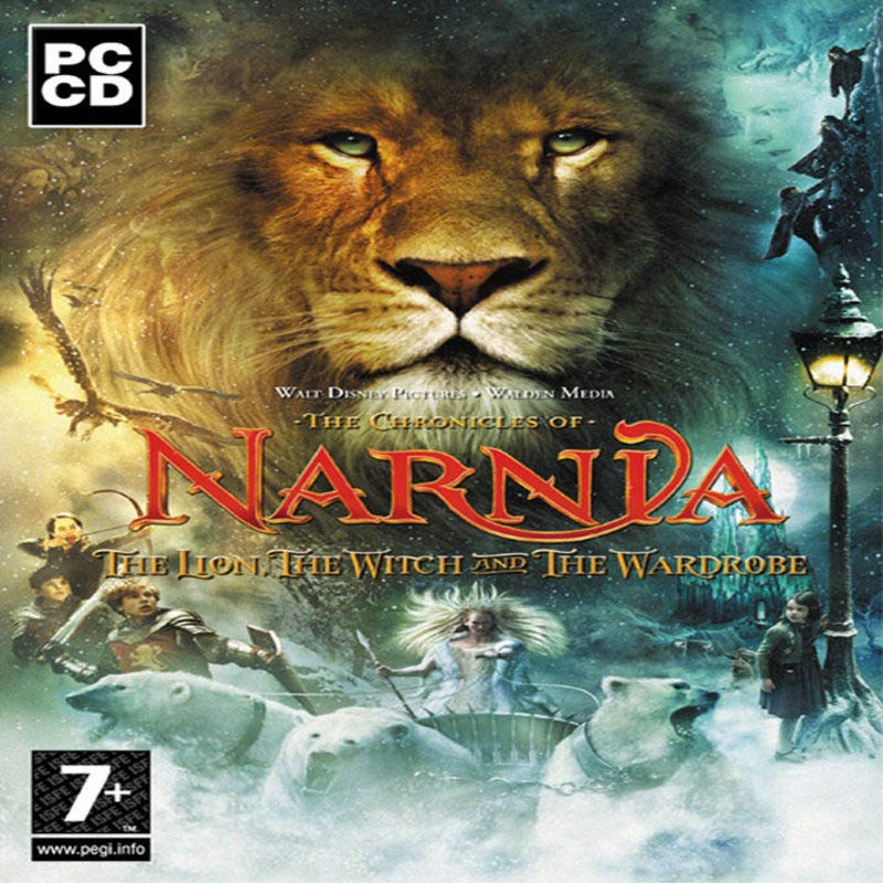 The Chronicles of Narnia: The Lion, The Witch and the Wardrobe - pedn CD obal