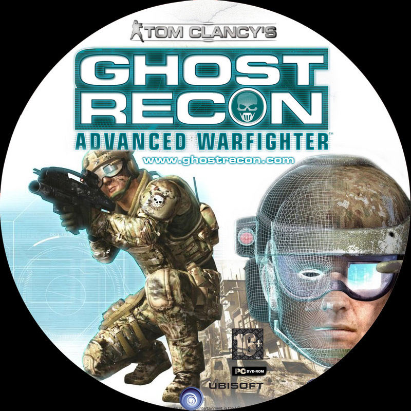 Ghost Recon 3: Advanced Warfighter - CD obal