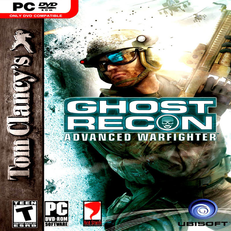 Ghost Recon 3: Advanced Warfighter - pedn CD obal
