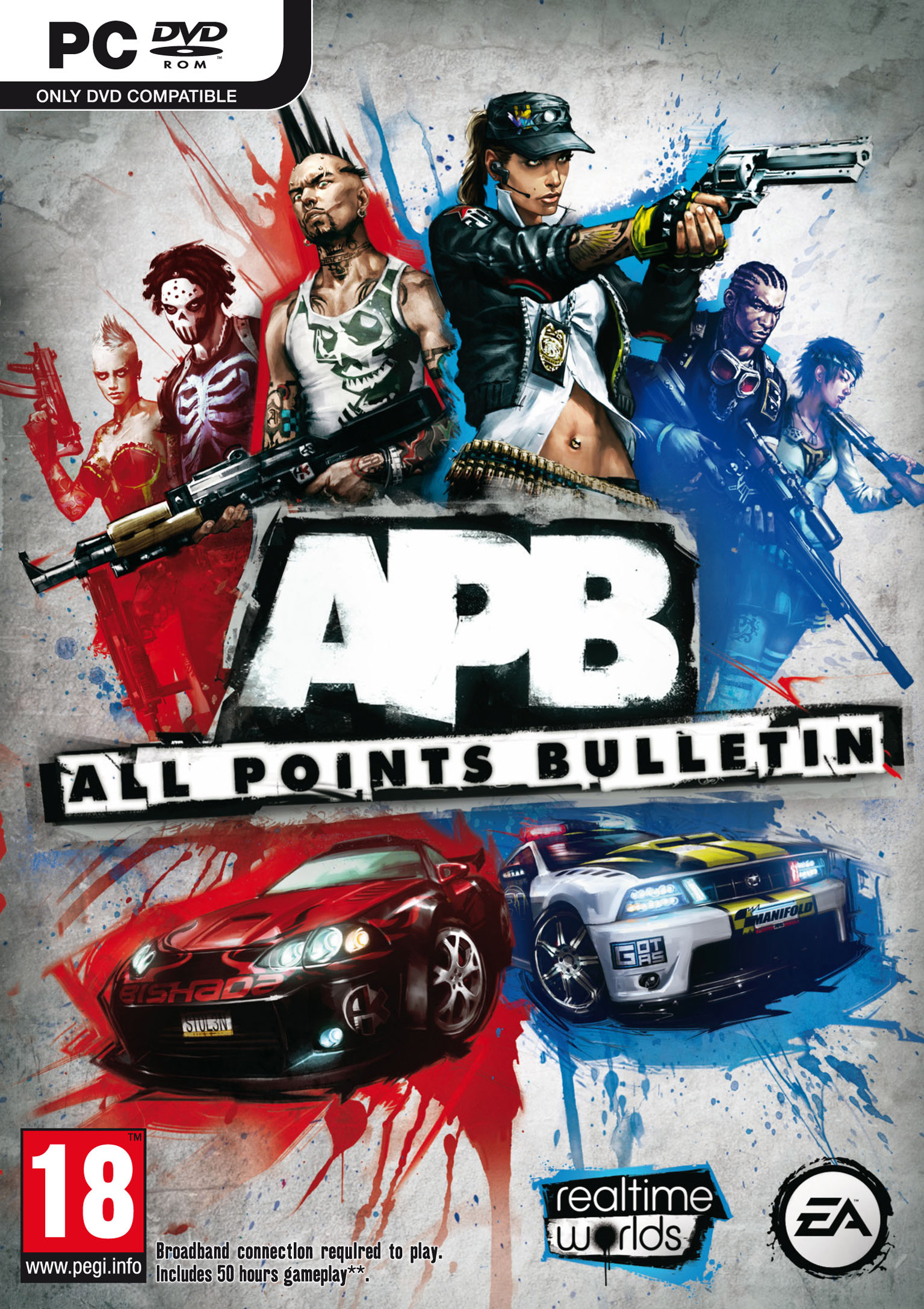 All Points Bulletin - pedn DVD obal