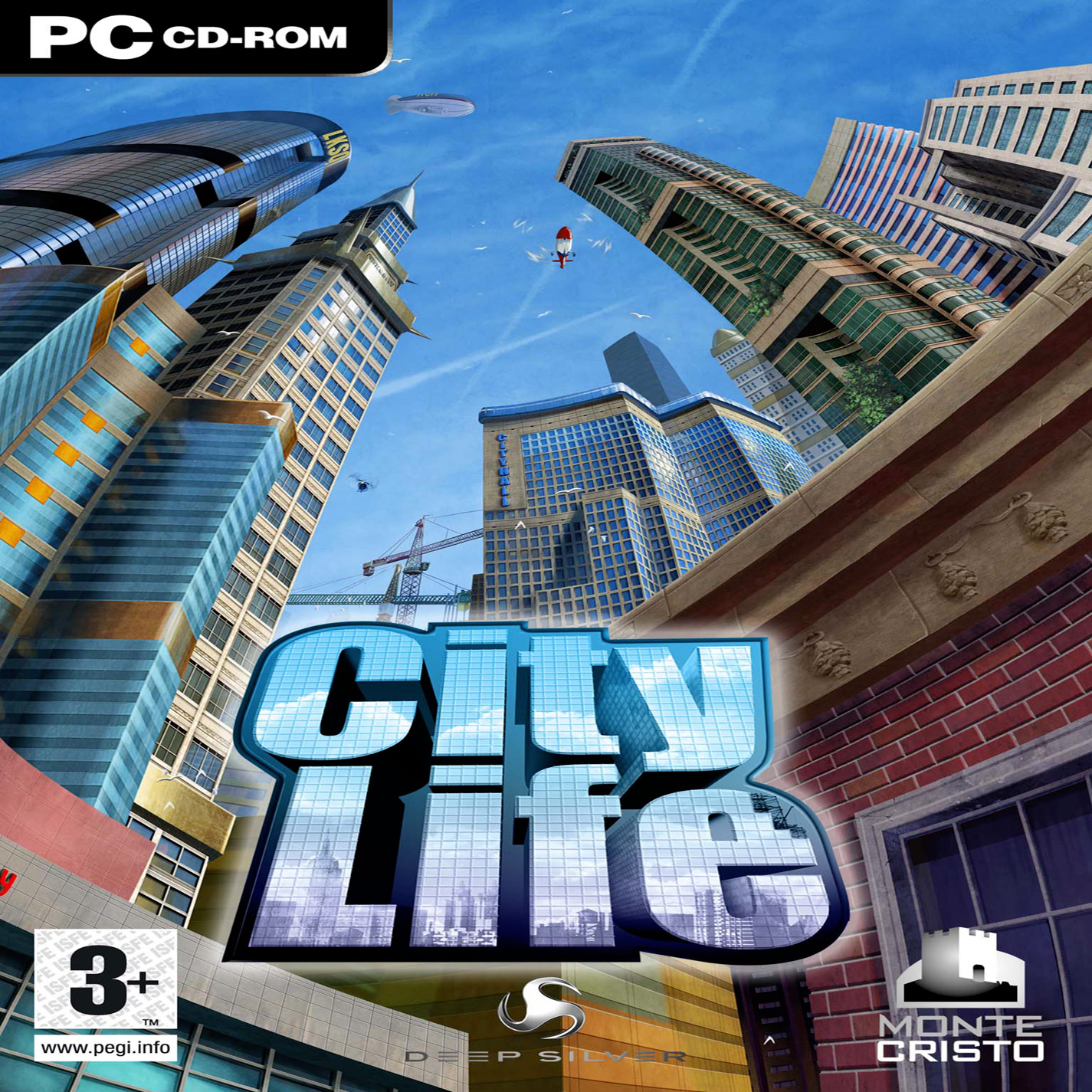 City Life - pedn CD obal