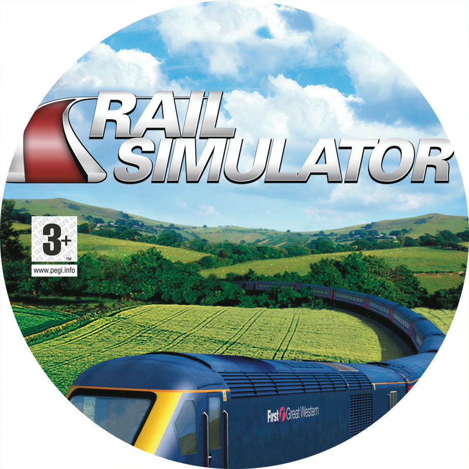 Rail Simulator - CD obal