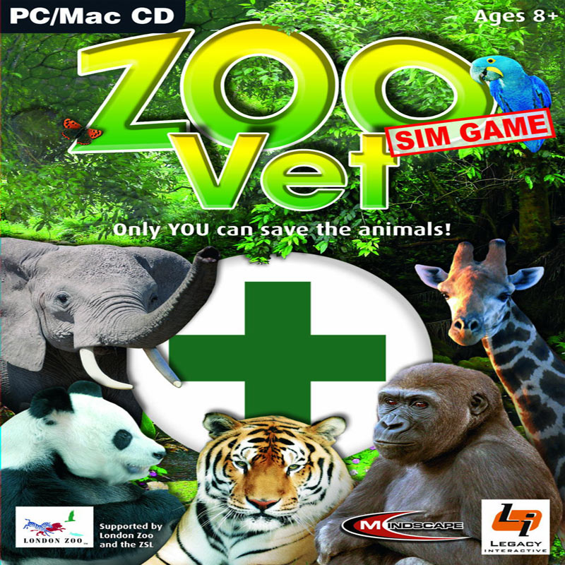 Zoo Vet - pedn CD obal