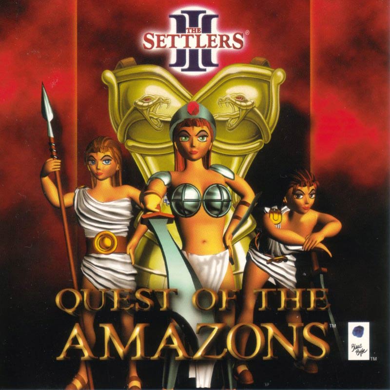 Settlers 3: Quest of the Amazons - pedn CD obal
