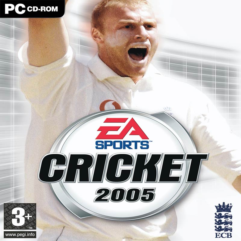 Cricket 2005 - pedn CD obal
