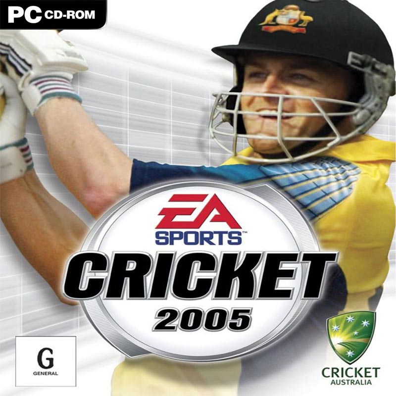 Cricket 2005 - pedn CD obal 2