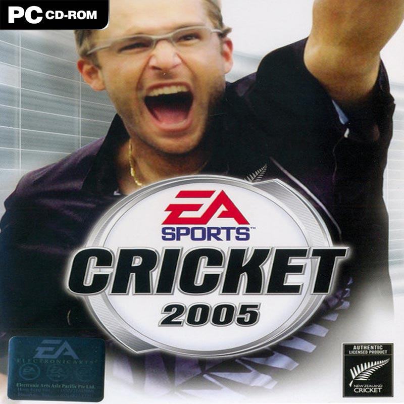 Cricket 2005 - pedn CD obal 3