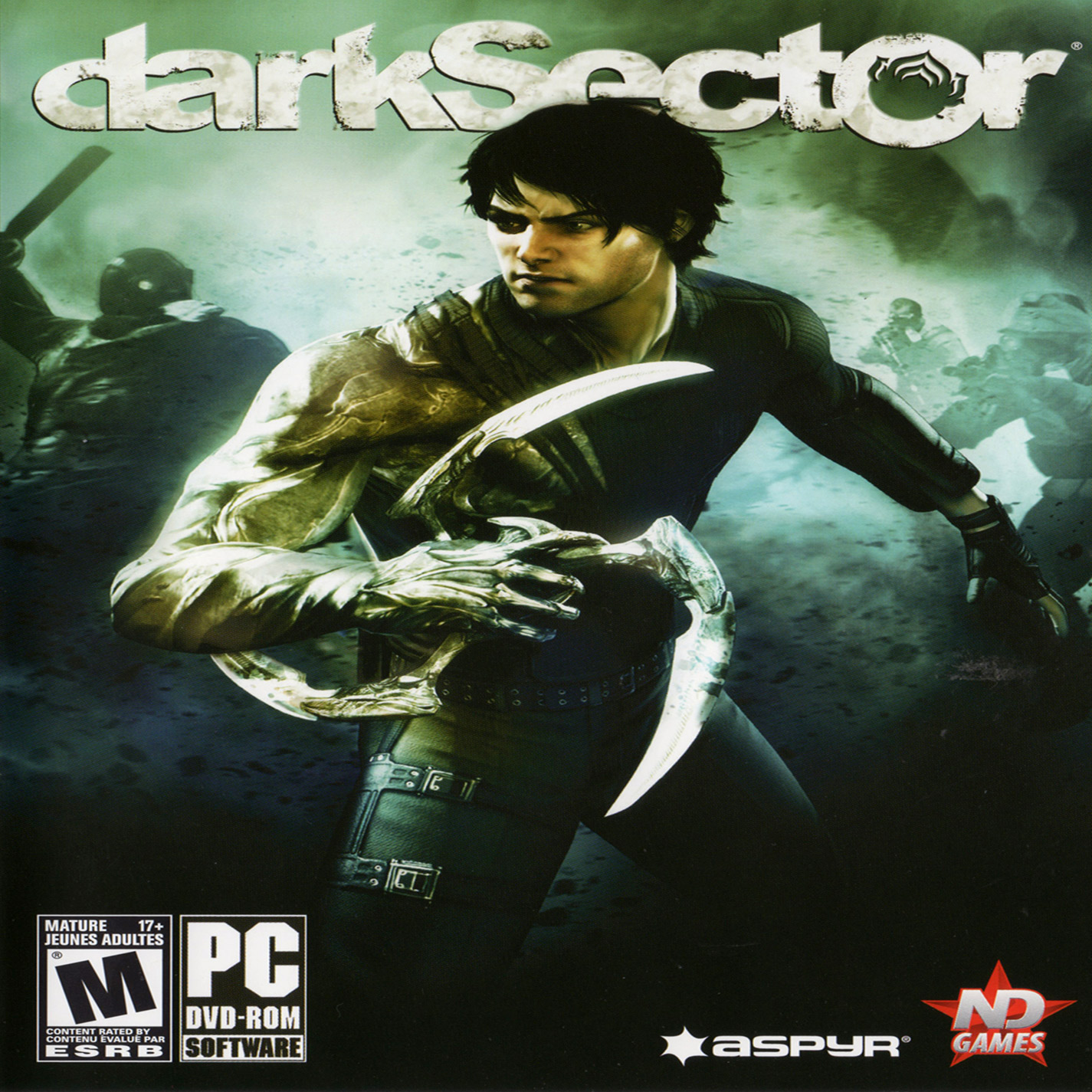 Dark Sector - pedn CD obal 2