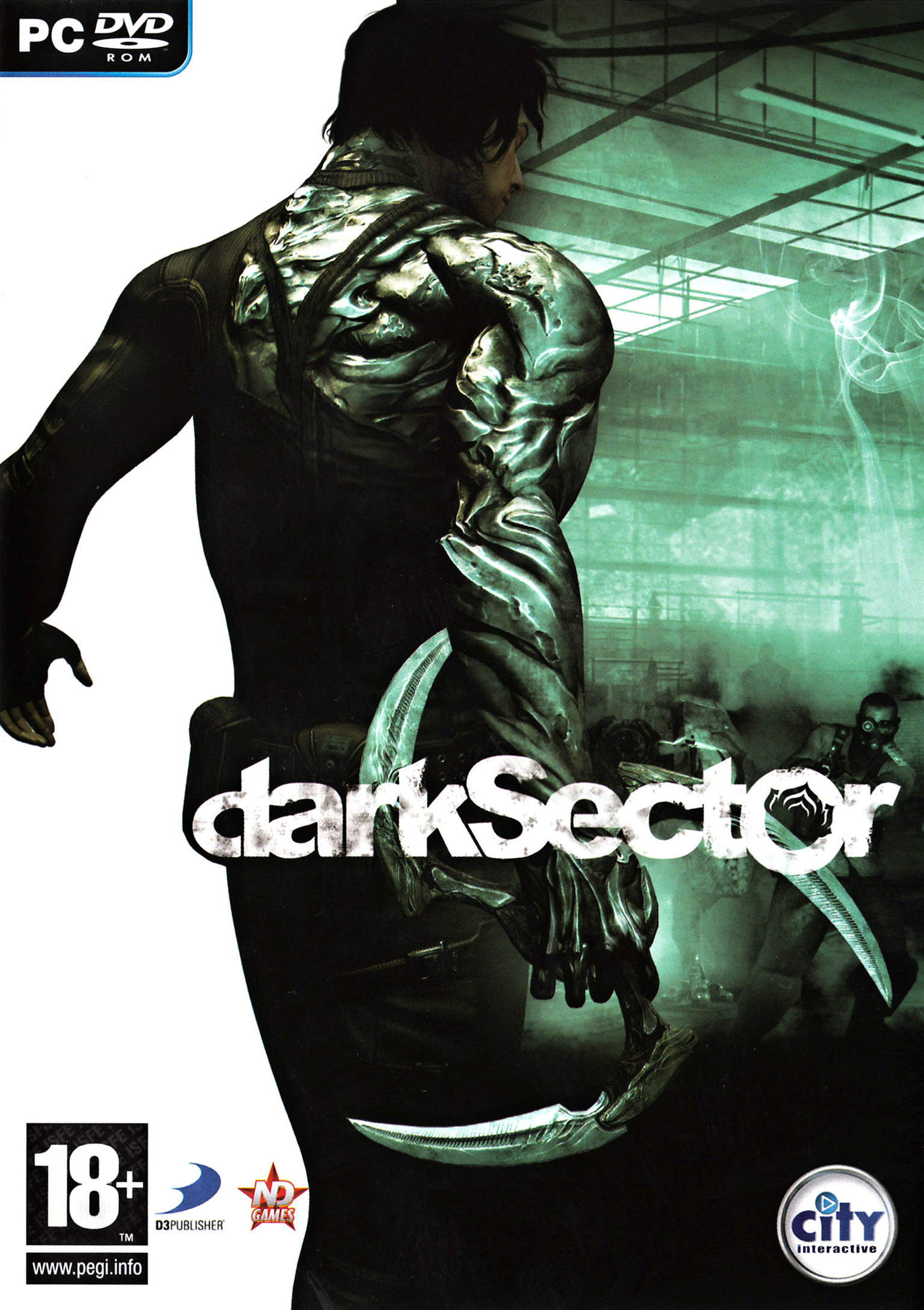 Dark Sector - pedn DVD obal