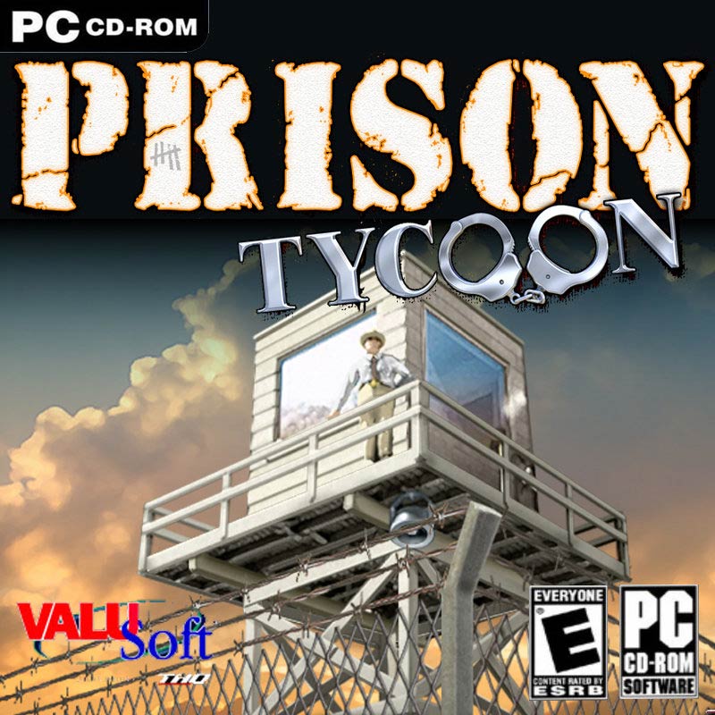 Prison Tycoon - pedn CD obal