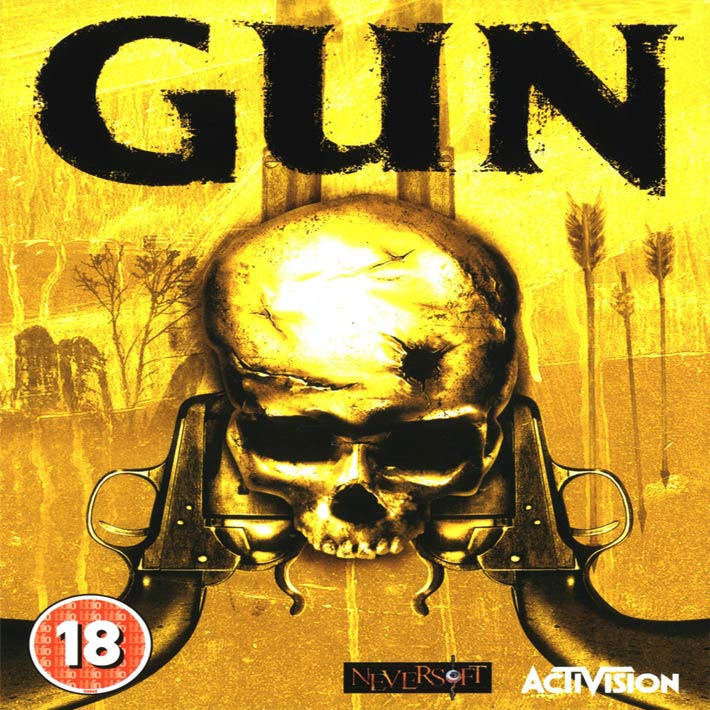 GUN - pedn CD obal