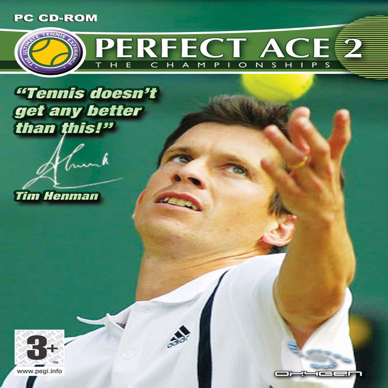 Perfect Ace 2: The Championships - pedn CD obal
