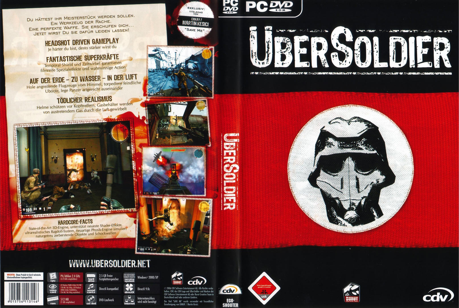 berSoldier - DVD obal