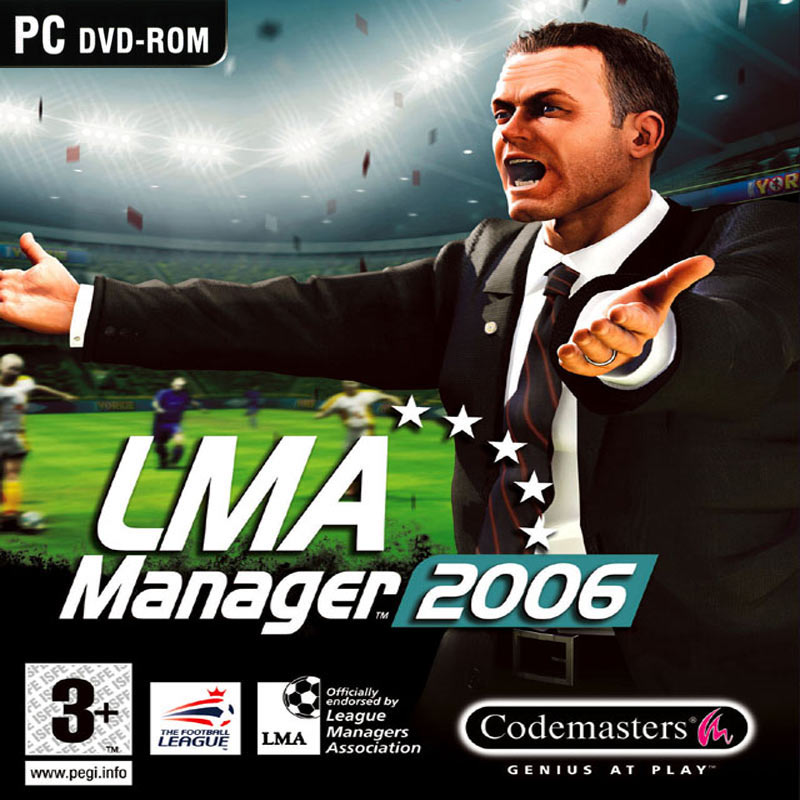 LMA Manager 2006 - pedn CD obal