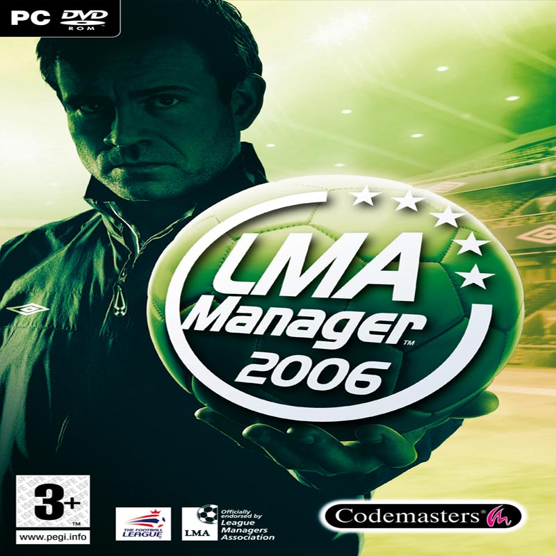LMA Manager 2006 - pedn CD obal 2