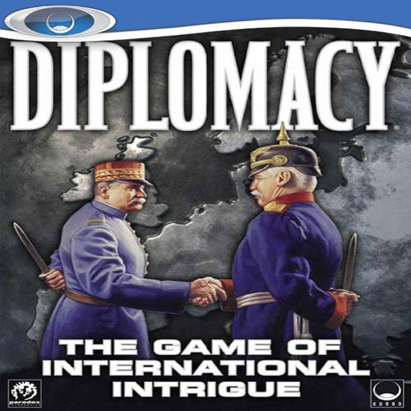 Diplomacy - pedn CD obal