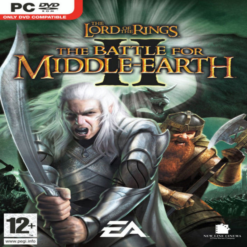 Lord of the Rings: The Battle For Middle-Earth 2 - pedn CD obal