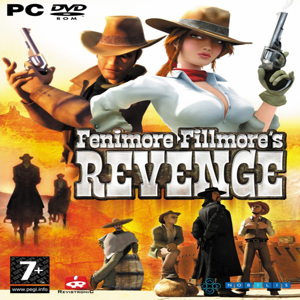 Fenimore Fillmore's Revenge - pedn CD obal