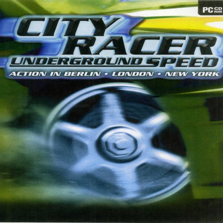 City Racer: Underground Speed - pedn CD obal