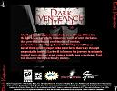 Dark Vengeance - zadn CD obal